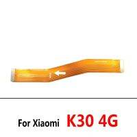 สำหรับ Xiaomi Redmi K30 4G 5G POCO ตัวเชื่อมต่อกระดานหลักแม่ X2 USB จอแสดงผล LCD สายเคเบิลงอได้ซ่อมแซมชิ้นส่วน