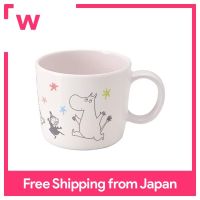 Skater Childrens Cup Melamine Mug Cup 230ml Moomin Star M310-A