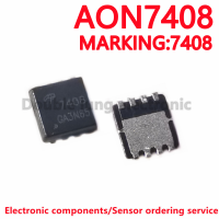 20ชิ้น100ชิ้นล็อตใหม่และเป็นต้นฉบับ AON7408L AON7408 7408 MOSFET N-CH 30V 10A