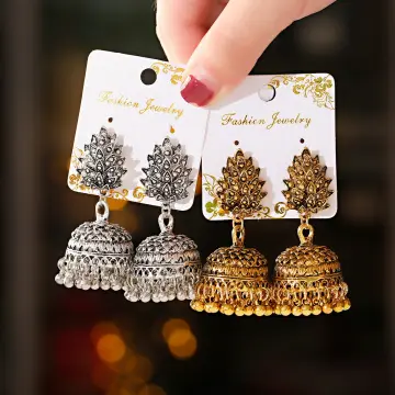 Traditional Earrings For Weddings Buy Online – Gehna Shop