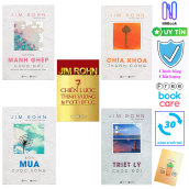 Sách chính hãng bảo hành - NHBook -Combo Jim Rohn Triết Lý Cuộc Đời