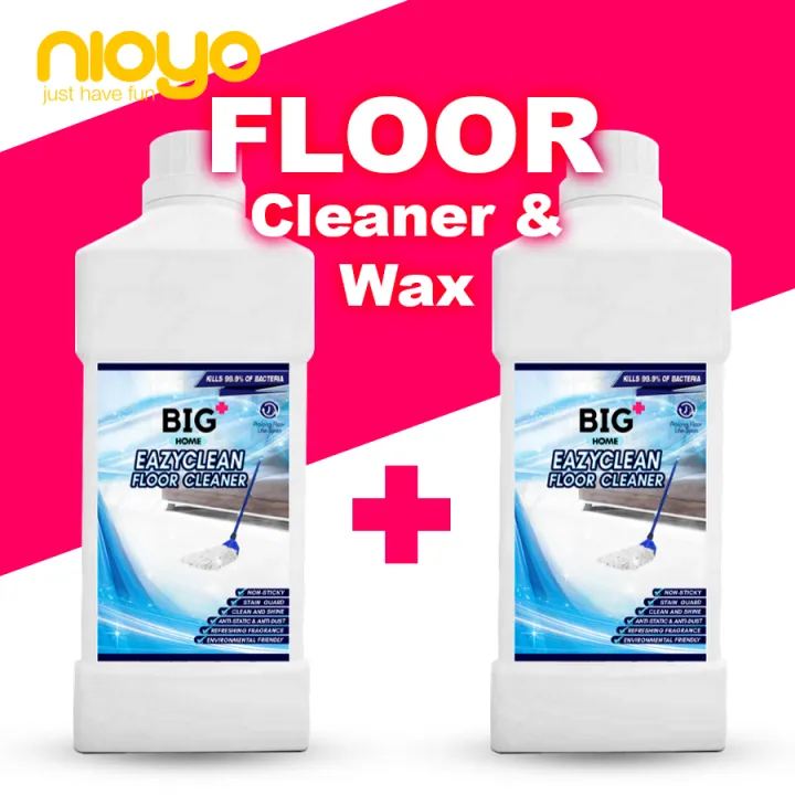 2 X 1000ml Eazyclean Floor Cleane Sabun, Floor Tile Cleaner Detergent