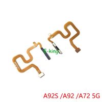 For OPPO A53 A72 A92 A92S Fingerprint Reader Touch ID Sensor Return Key Home Button Flex Cable