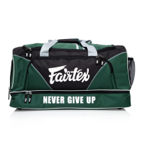 Fairtex BAG2 กระเป๋ากีฬา ใส่นวม อุปกรณ์กีฬา เสื้อผ้า เดินทางท่องเที่ยว ใบใหญ่ ทน คุ้ม จุได้มาก กันน้ำ Bag Gym Fitness Travel