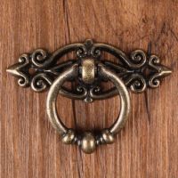 Drawer Handle Screws W/Hanging Set Antique Zinc Alloy Hardware Cabinet Door Pulls Decoration Accessories