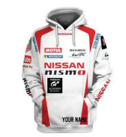 3D HOODIE-  XZX180305   Personalized Nissan Nismo Branded Unisex 3d Hoodie 21