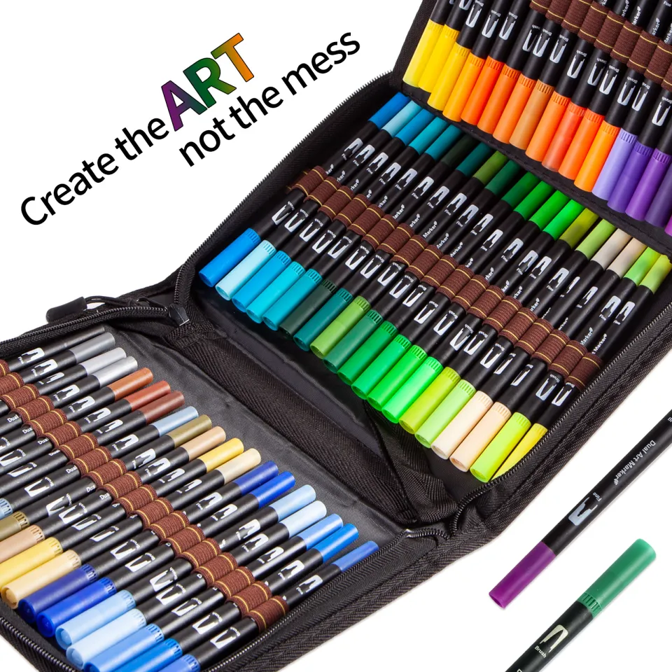 Permanent Marker Pens，for Coloring Art Markers For Kids, Adults