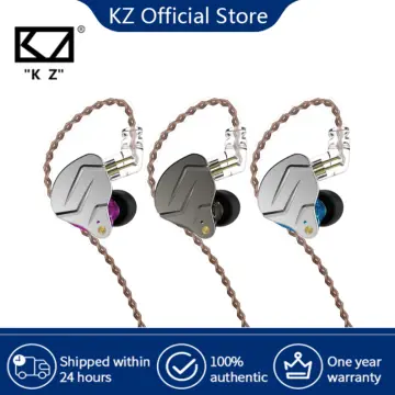 KZ ZSN Pro X 1DD 1BA Hybrid Driver HIFI In Ear Earphone Bass Earbuds Metal  Monitor Earphone Sport Headset KZ ZSNPROX ZS10pro ZSX - AliExpress