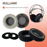 NullMini เปลี่ยนแผ่นรองหูฟังกำมะหยี่สำหรับ K701 K702 Q701 Q702หูฟังแขนหูฟัง Earmuff