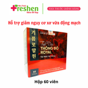 Viên uống TINH DẦU THÔNG ĐỎ ROYAL Giúp giảm mỡ máu