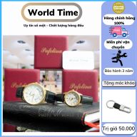 Đồng hồ cặp đôi nam nữ , Đồng hồ đôi chính hãng Pafolina 5039M , Fullbox thumbnail