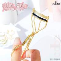 odbo slim grip eyelash curler โอดีบีโอ สลิม กริป อายแลช เคิร์ลเลอร์ ที่ดัดขนตา ขนตางอนเด้ง #OD8012