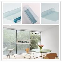 SUNICE 80%VLT A cool Summer Heat Insulation Nano Ceramic Tint  Window Film Auto window home window glass tinting 90cmX600cm Window Sticker and Films