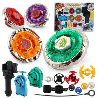 เบย์เบลด Beyblade ของเล่นเบย์เบลดใหม่พร้อมที่ชู้ต และอุปกรณ์แต่งพร้อม ชนกระจาย สนุก