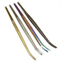 【YF】 30cm Silver/Copper/Gold/Colorful   Bar Tweezer Food Tongs