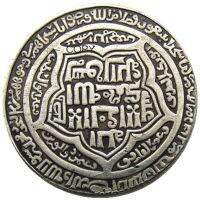 คือ (08) ราชวงศ์อิสลาม Ilkhan Uljaytu AH 703-716 AD 1304-1316 Silver 6 Dirhams คัดลอกเหรียญ LYB3816ธนาคารเงิน