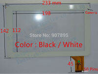 ใหม่สีดำ Whie 9 "แท็บเล็ต DPT 300-N4585A-A00หน้าจอสัมผัสแผง Digitizer Glass Sensor 1628