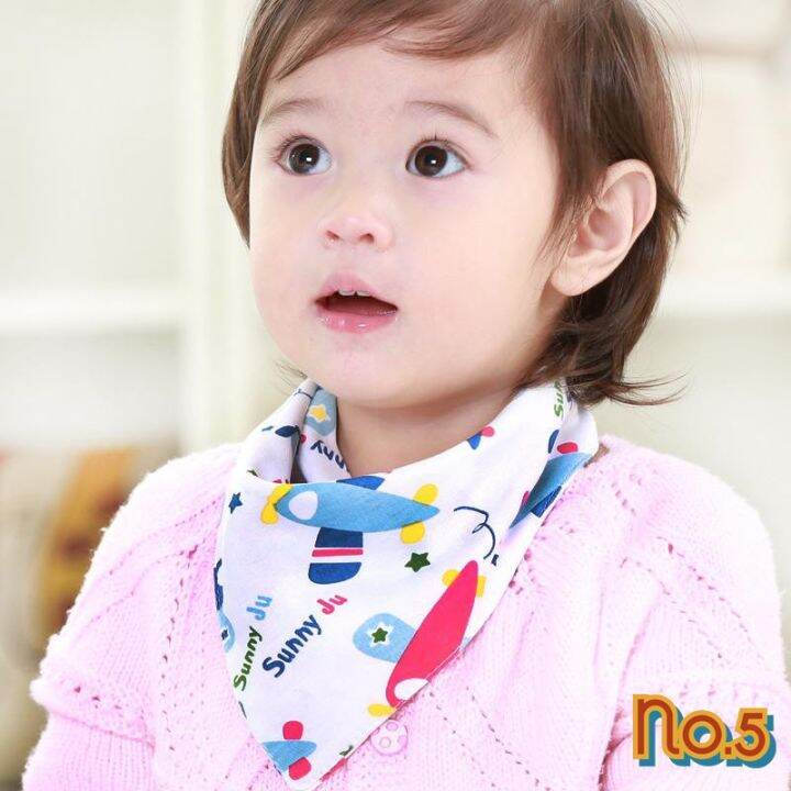 no-5-5-ผืน-คละลาย-สำหรับ-babybibs-ผ้าซับน้ำลายเด็ก