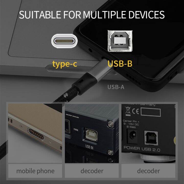 jw-todn-usb-dac-type-c-to-b-stereo-6n-data-audio-digital-cable-for-mobile-phone