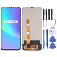 หน้าจอ LCD และ Digitizer ประกอบเต็มตัวเครื่องสำหรับ OPPO Realme C25 RMX3193 RMX3191 (ขายเอง)