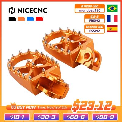 แป้นเหยียบที่พักเท้าที่รองเท้าของ NICECNC สำหรับ KTM 690 ENDURO/ 690 SMC R 2008-2021 1050/1090/1190/1290 Adventure/r/s/t 2013-2021 2020