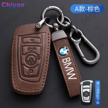 For BMW X2 F46 G30 F30 F40 G30 F20 F10 F48 X1 Serie 1 2 3 5 6 7 X4 X6 X5 X7  X3 Z4 Car Remote Holder Key Cover Case Funda Llave - AliExpress