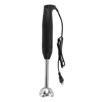 Immersion Hand Stick Blender เครื่องบดผักอาหารไฟฟ้ามือถือทำอาหารอาหารเสริม EU Plug Black