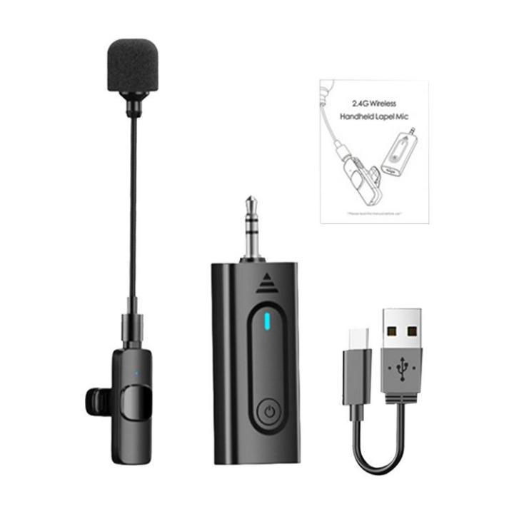 wireless-mic-for-camera-2-4g-portable-stand-lapel-mic-with-led-display-electronic-product-accessories-for-recording-stage-speakers-voice-amplifier-judicious