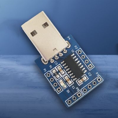 1 Pcs USB To TTL Converter Adapter โมดูล CH343G USB To Serial Port โมดูลรองรับ RS485 Switching