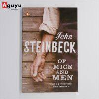 【หนังสือภาษาอังกฤษ】Of Mice and Men by John Steinbeck English book หนังสือพัฒนาตนเอง