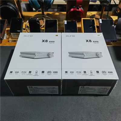 AUNE X8 HIFIตัวถอดรหัสเสียงดีเอซีES9038Q2M USB DAC Amp DSD512โคแอกเซียลออปติคอลPCM32bit 768KHzสำหรับiPhone Sony Shanling Android