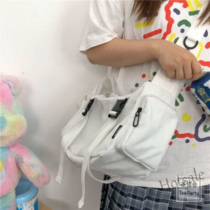 hot-sale-c16-tscfashion-japanese-style-retro-dark-tooling-messenger-bag-female-korean-ins-port-style-wild-messenger-bag-large-capacity-functional-bag