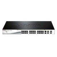 DLINK DES-1210-28P24-port UTP 802.3af PoE &amp; 802.3at PoE+