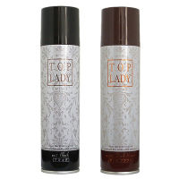 TOP LADY Hair Color Spray ท็อปเลดี้ สเปรย์ปิดผมขาวชั่วคราวจากญี่ปุ่น