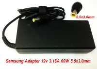 samsung adapter 19v 3.16A 60W 5.5x3.0 charger charge อะแดปเตอร์ ชาร์จ