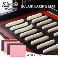 Baking Mat Silicone Kneading Pads Non-Stick Reuseable Oven Liner For Pastry Cookie Bread Biscuits Puff Tool Kitchen Accessories Bread  Cake Cookie Acc