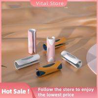 VITAL STORE นุ่มนุ่มๆ ที่ยึดผ้าปูที่นอน สีขาวและสีเทา กันลื่น คลิปหนีบผ้าปูเตียง ง่ายๆ ไร้เข็ม ตัวยึดมุม ผ้าปูเตียง