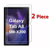 Screen Protector For Samsung Galaxy Tab A8 10.5 Inch Tablet Protective 2022 X200 X205 Clear Anti Fingerprint Tempered Glass Film