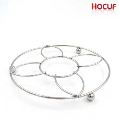 ตะแกรงรองหม้อสเตนเลส 17 cm HOCUF HCF-2091