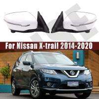 อุปกรณ์เสริมรถยนต์สำหรับรถยนต์ Nissan X-Trail 2014 2015 2016 2017-2020กระจกมองหลังประกอบรถยนต์7/9/11PIN