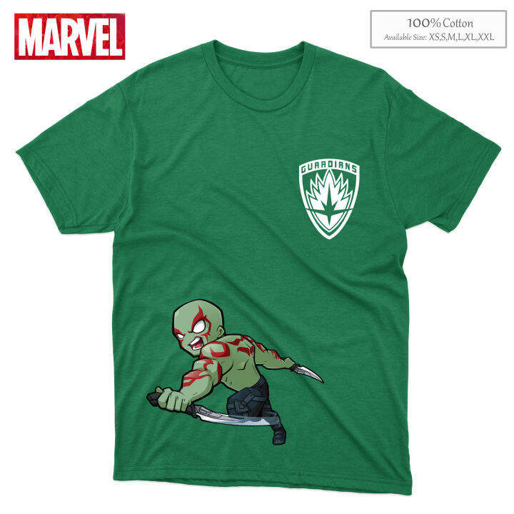 Avengers Guardian of the Galaxyy Drax High Quality Shirt (M32) Lazada PH