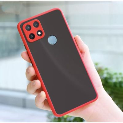 ส่งจากไทย เคสโทรศัพท์ เสียวหมี่ Case Xiaomi Redmi 10A เคสกันกระแทก ปุ่มสีผิวด้าน กันรอยกล้อง ขอบนิ่มหลังแข็ง