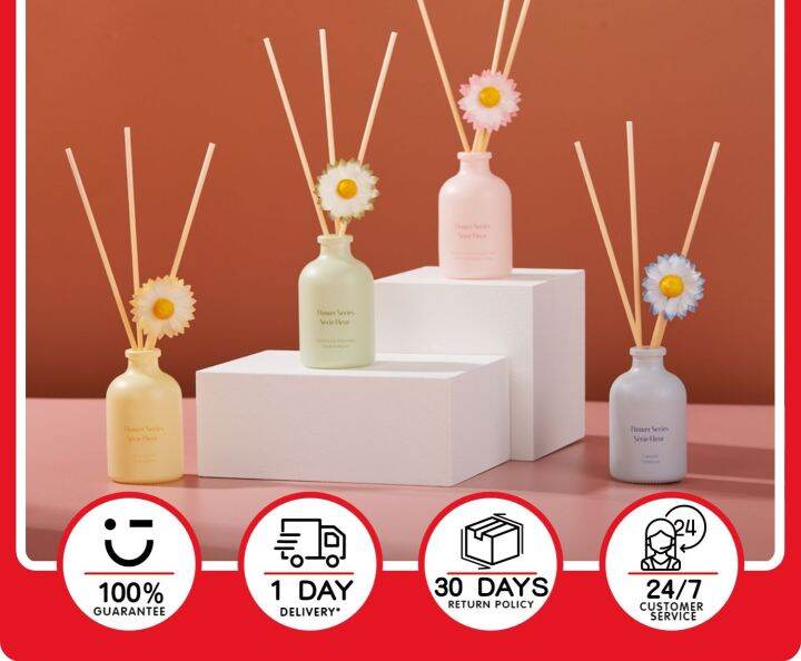 MINISO Flower Series Reed Diffuser humidifier Lazada PH