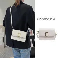 ins trendy high-end niche western style small fresh small bag for women 2023 new versatile fashion crossbody small square bag 【JYUE】