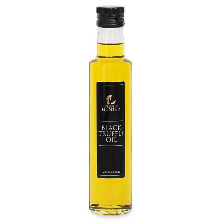 TruffleHunter - Black Truffle Oil - Extra Virgin Olive Oil For Cooking ...