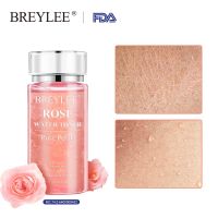 BREYLEE Rose Water Toner โทนเนอร์บำรุงผิวหน้า เพิ่มความชุ่มชื้น 100ML