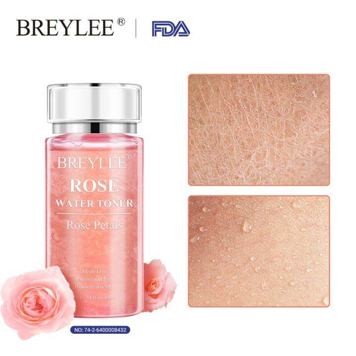 breylee-rose-water-toner-โทนเนอร์บำรุงผิวหน้า-เพิ่มความชุ่มชื้น-100ml