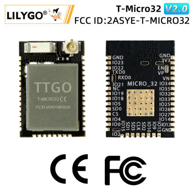 LILYGO®V2.0 ESP32ไร้สาย Wifi บลูทูธโมดูล ESP 32 PICO-D4 IPEX ขยาย IOT คณะกรรมการพัฒนา12ชิ้น