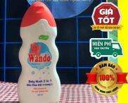 Dầu Tắm Gội Wando 2 Trong 1 Dành Cho Em Bé 200ml