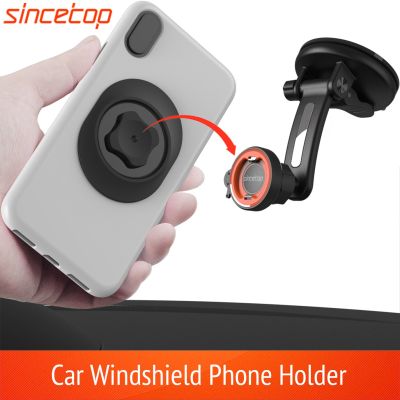 Car Phone Holder Mobile Mount Windshield Dashboard Suction Cup GPS Stand For iPhone 13 12 11 X Xiaomi Samsung Huawei